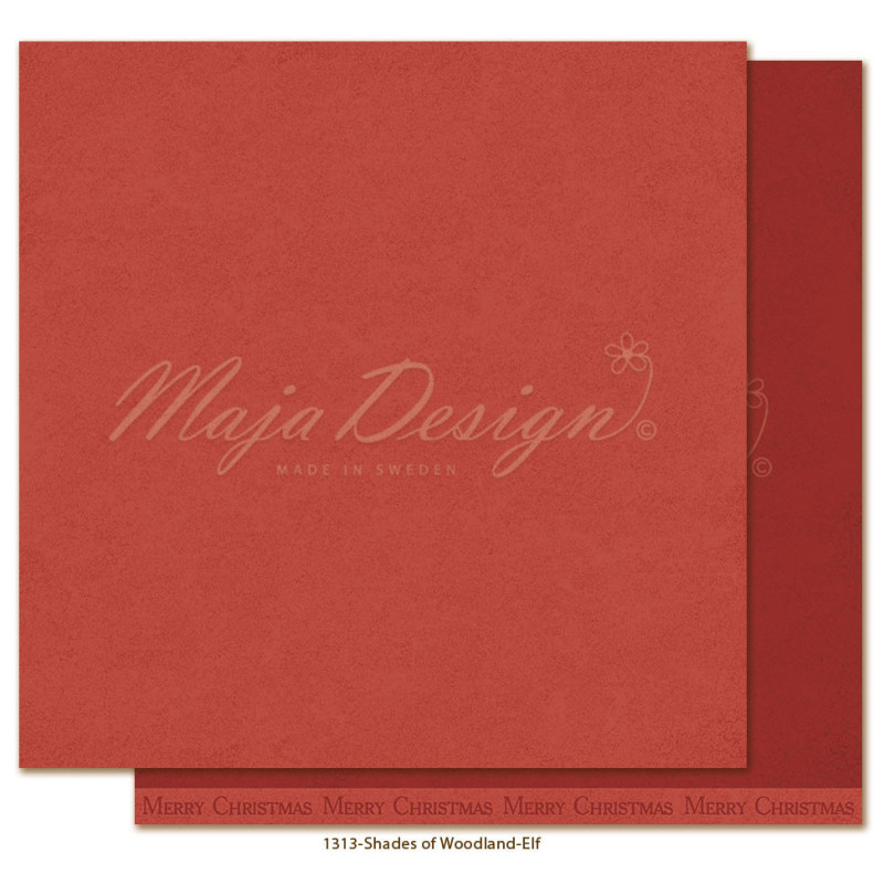 Maja Design - Monochromes - Woodland - Elf - MONO-1313