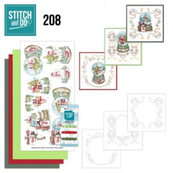 Stitch And Do 208 - Santa's...