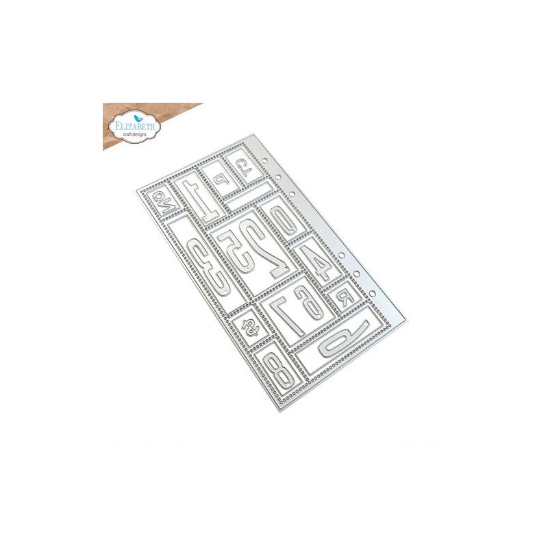 Elizabeth Craft Designs - Planner Essentials - Postage Stamps
