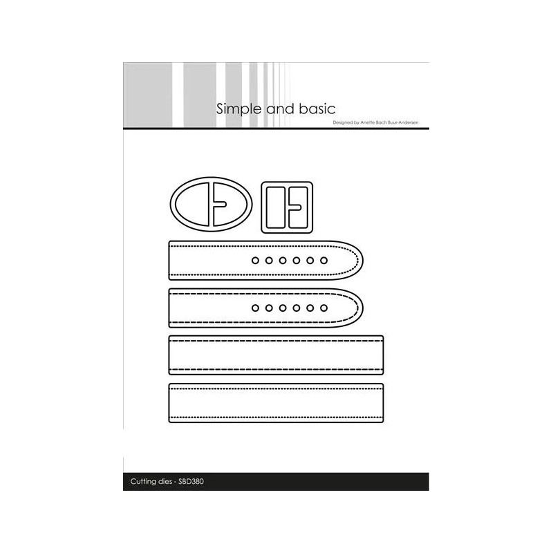 Simple And Basic - Belt And Bucklet - SBD380 Simple And Basic - Belt And Bucklet - SBD380