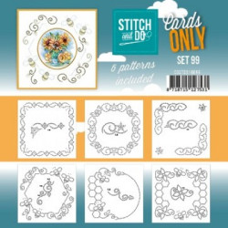 Stitch And Do - Cards Only - Set 99
