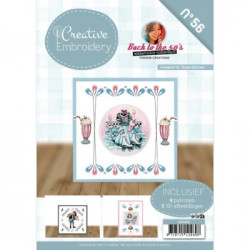 Creative Embroidery 56 - Yvonne Creations - Back To The Fifties
