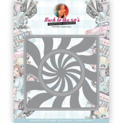 Yvonne Creations - Back To The Fifties - Fifties Frame - YCD10337