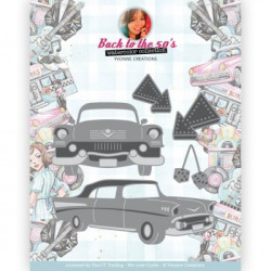 Yvonne Creations - Back To The Fifties - Fifties Cars - YCD10338