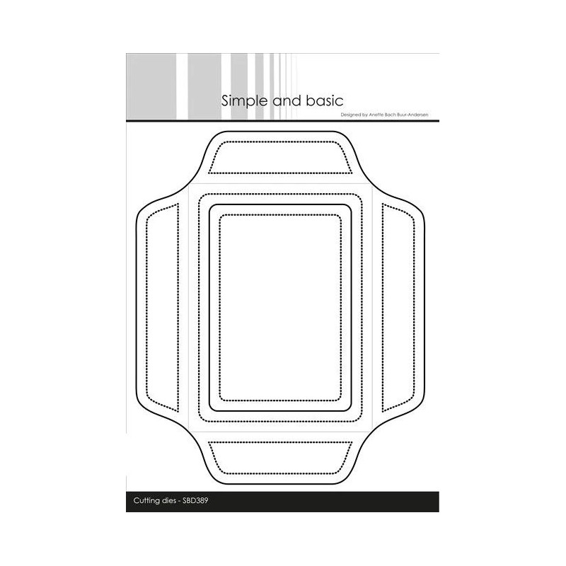 Simple And Basic - A7 Envelope - SBD389