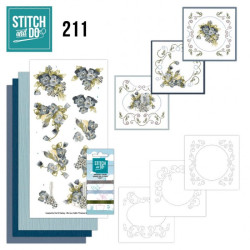 Stitch And Do 211 - Painted...