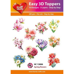 Easy 3D Toppers - Spring...