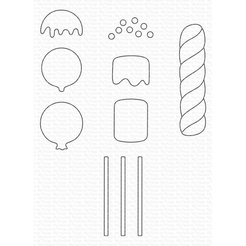 My Favorite Things - Sweet Sticks - MFT-2580