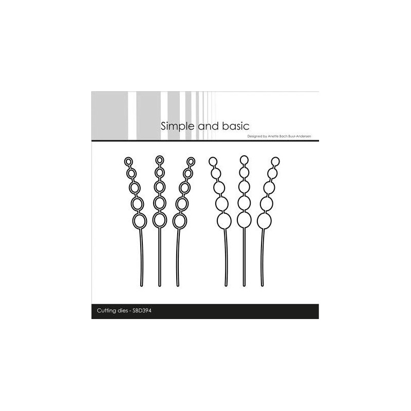 Simple And Basic - Pearl Branches - SBD394