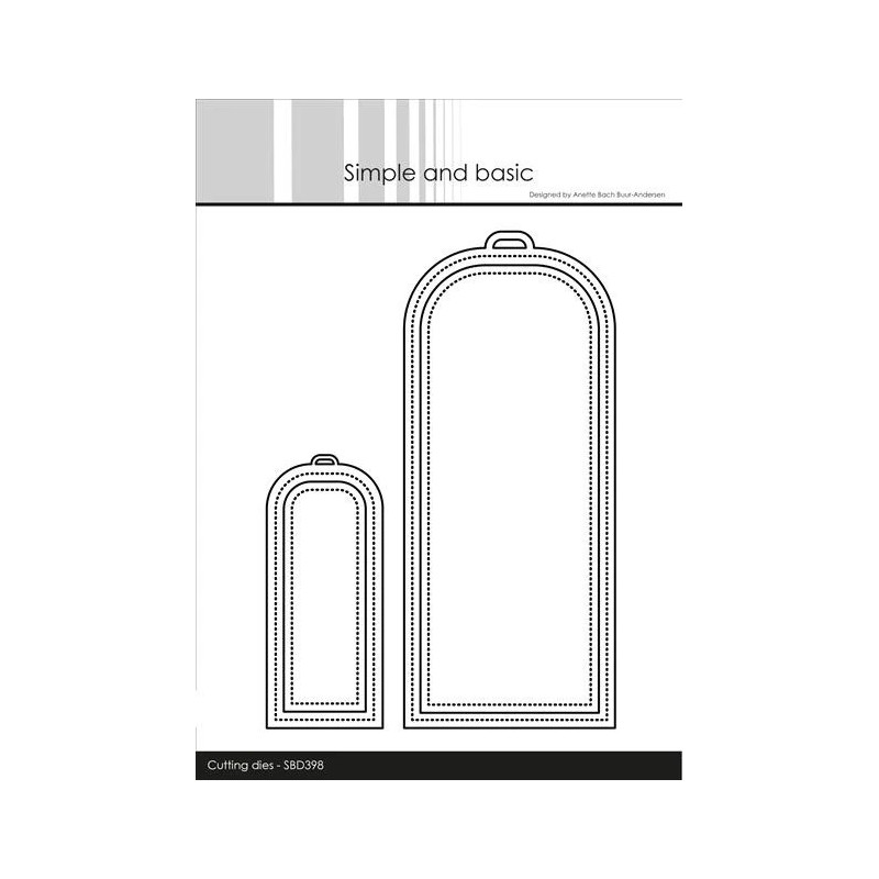Simple And Basic - Tags - SBD398