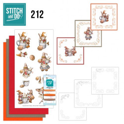 Stitch And Do 212 - Gnomes...