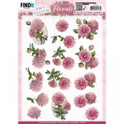 Amy Design - Pink Florals -...