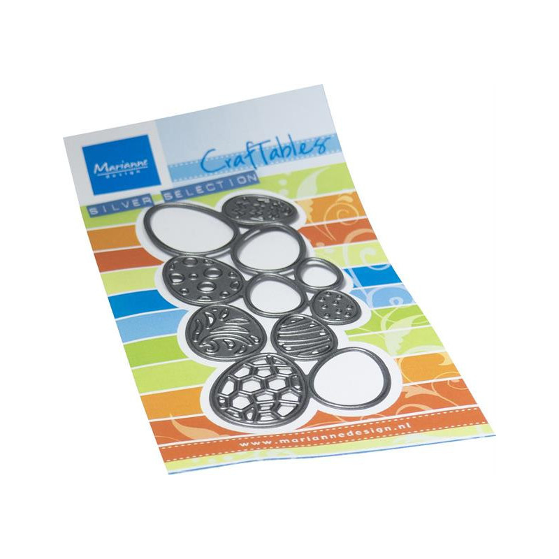 Marianne Design - Craftables - XL Eggs - CR1646
