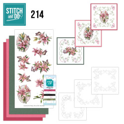 Stitch And Do 214 - Lilies