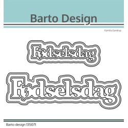 Barto Design - Fødselsdag