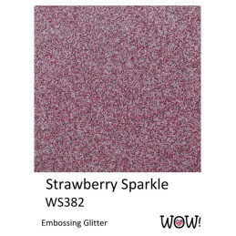WOW! - Embossing Powder - Embossing Glitters - Strawberry Sparkle