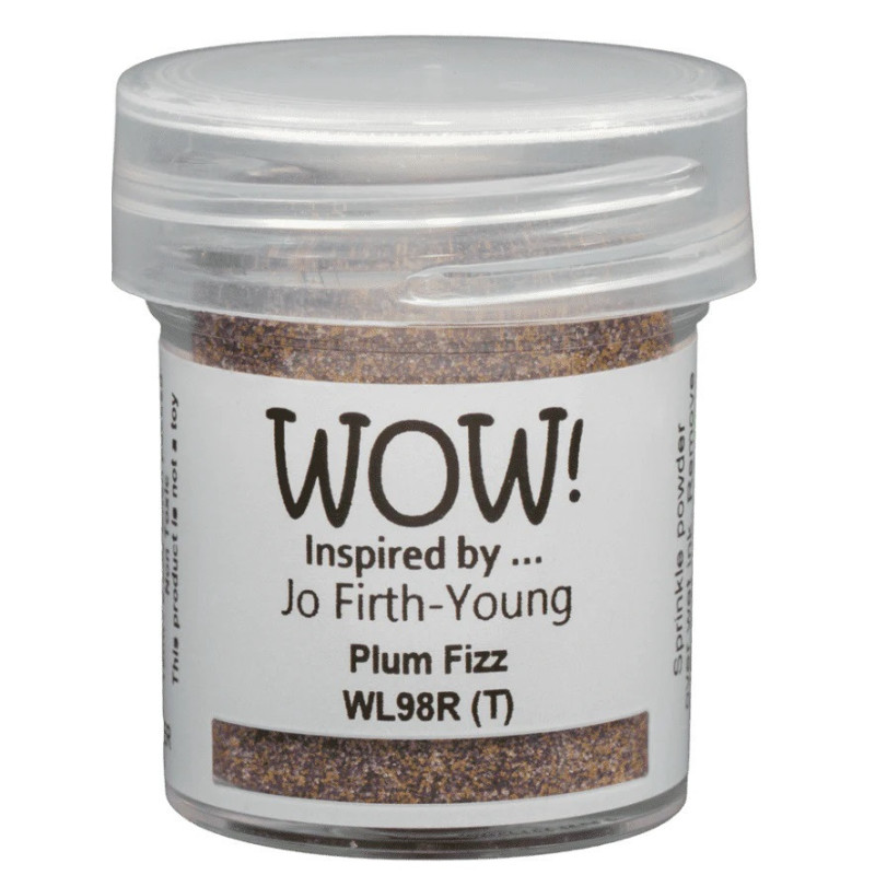 WOW! - Embossing Powder - Colour Blends - Plum Fizz WOW! - Embossing Powder - Colour Blends - Plum Fizz