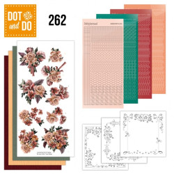 Dot And Do 262 - Pink Roses