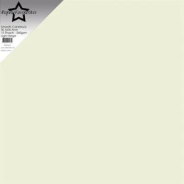 Paper Favourites - Smooth Cardstock 30.5x30.5 cm - Light Beige - PFSS523