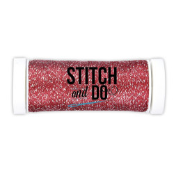 Stitch And Do - Sparkles - Red