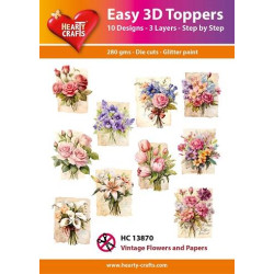 Easy 3D Toppers - Vintage...