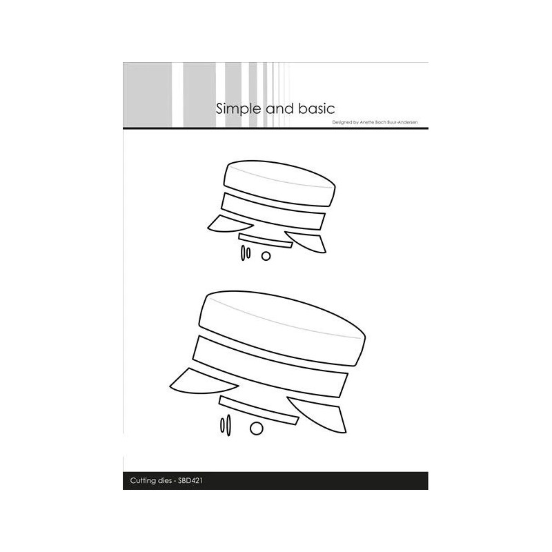 Simple And Basic - Student Cap From Side - SBD421