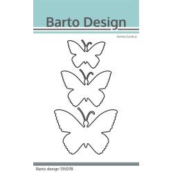 Barto Design - Solid Butterfly