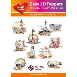 Easy 3D Toppers - Marine