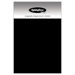 HobbyGros - Magnetic Sheets A4