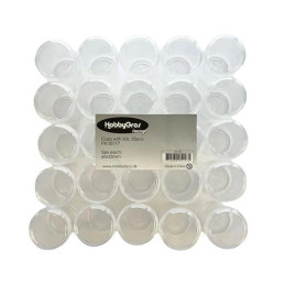 HobbyGros Storage - Cups With Lids - SS118