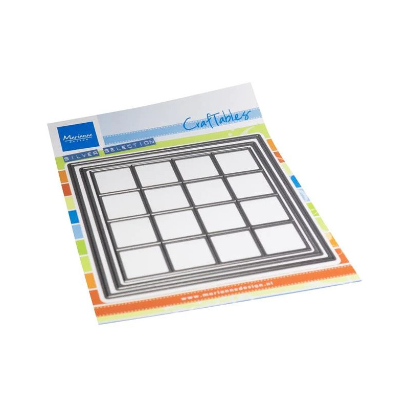 Marianne Design - Craftables - Pixel Square - CR1650