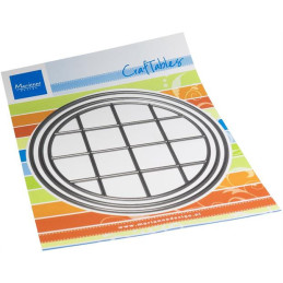 Marianne Design - Craftables - Pixel Circle - CR1651