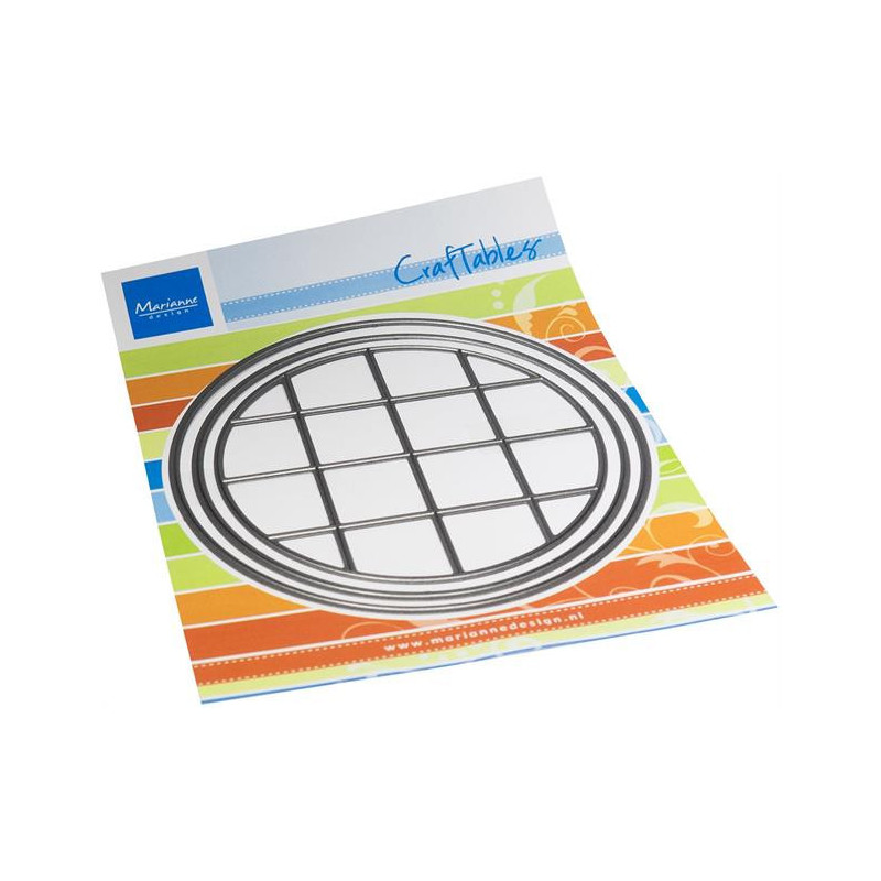 Marianne Design - Craftables - Pixel Circle - CR1651