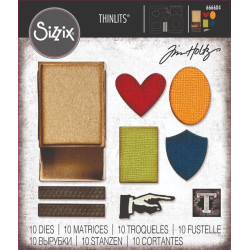 Sizzix - Tim Holtz -...