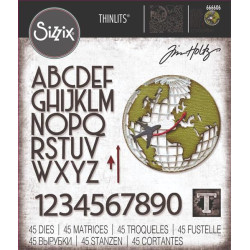 Sizzix - Tim Holtz -...