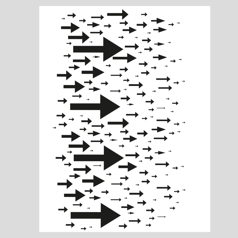 Design5 - Stencil - Pile - D500055S