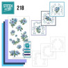 Stitch And Do 218 - Blooming Blue
