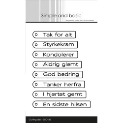 Simple And Basic - Danish...