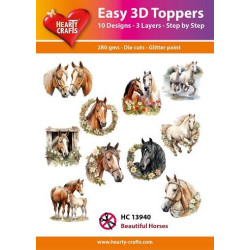 Easy 3D Toppers - Beautiful...