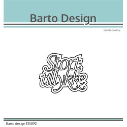 Barto Design - Stort Tillykke