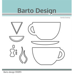 Barto Design - Mr & Mrs Cup