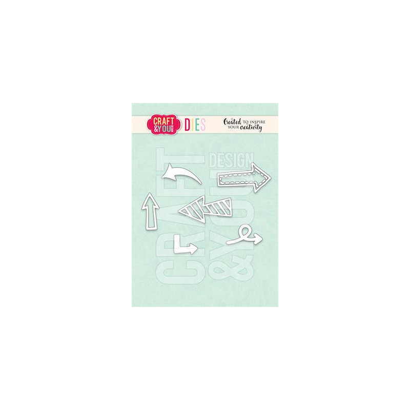 Craft & You - Arrows - CW288