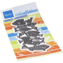 Marianne Design - Craftables - XL fish - CR1657