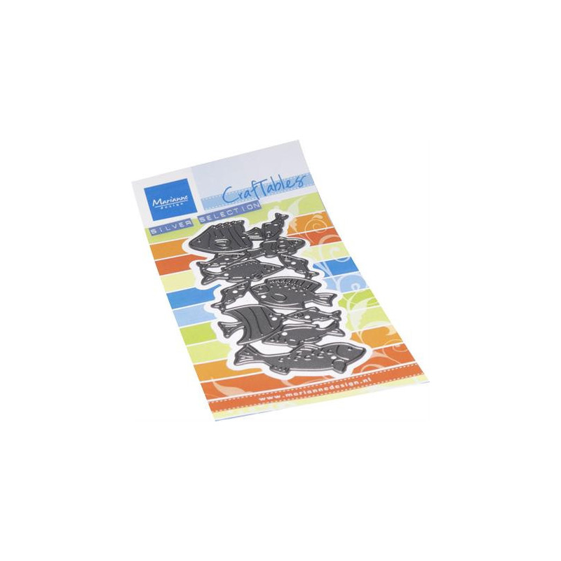 Marianne Design - Craftables - XL fish - CR1657