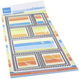 Marianne Design - Craftables - Layout Stamps Slimline - CR1658