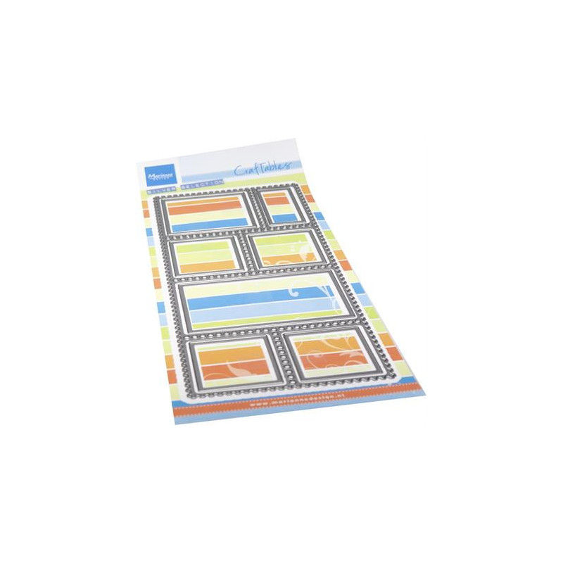 Marianne Design - Craftables - Layout Stamps Slimline - CR1658