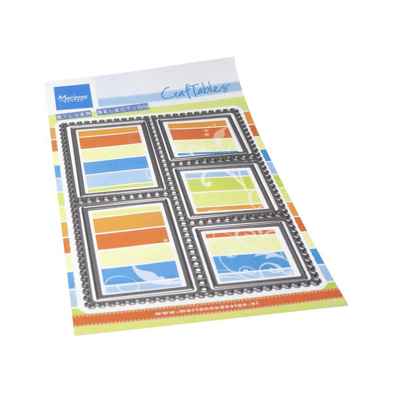 Marianne Design - Craftables - Layout Stamps A6 - CR1659