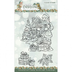 Amy Design - Clear Stamp -...