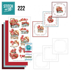 Stitch And Do 222 - Rose...