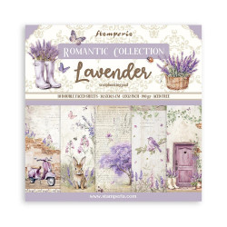 Stamperia - Lavender - SBBL155